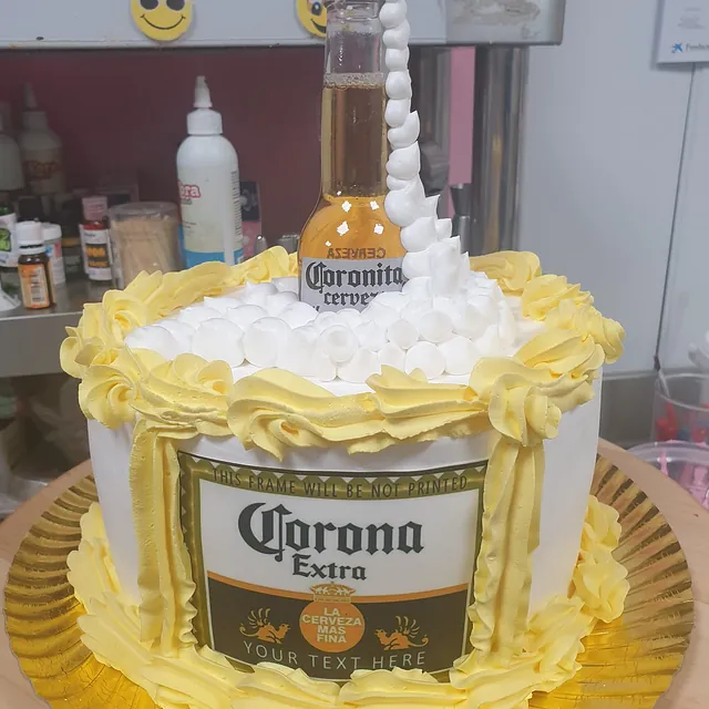 Ecuapan Ponent tarta personalizada